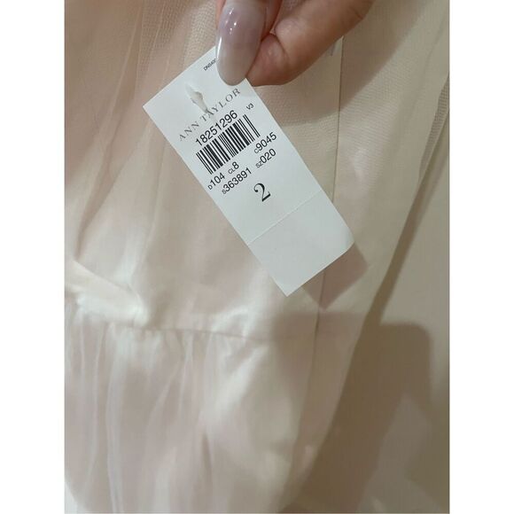 NWT Ann Taylor Tulle Dress size 2 - Picture 6 of 7